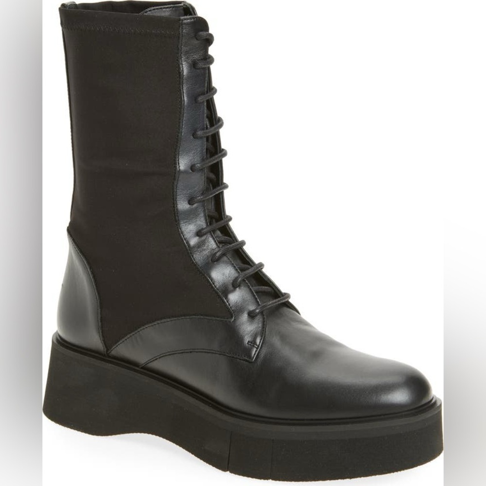 PALOMA BARCELO Jade Combat Boot (Women)
Very comfortable and soft leather shoes